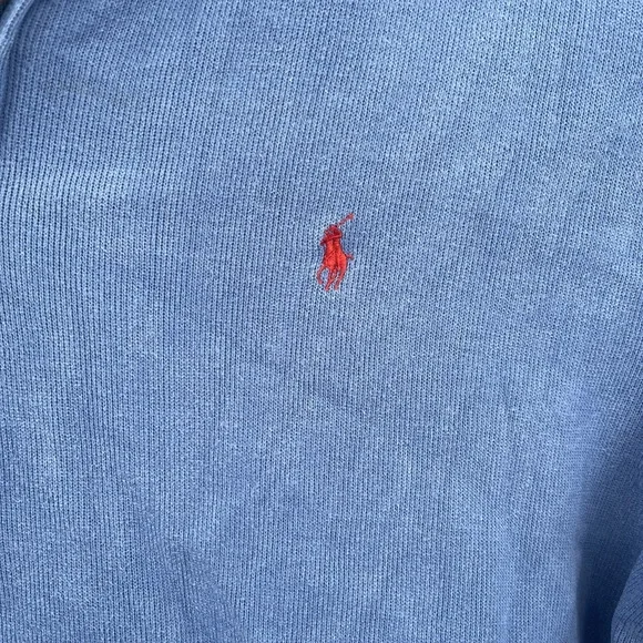 Men's Polo Ralph Lauren 1/4-zip pullover sweater Size XL - Picture 2 of 4